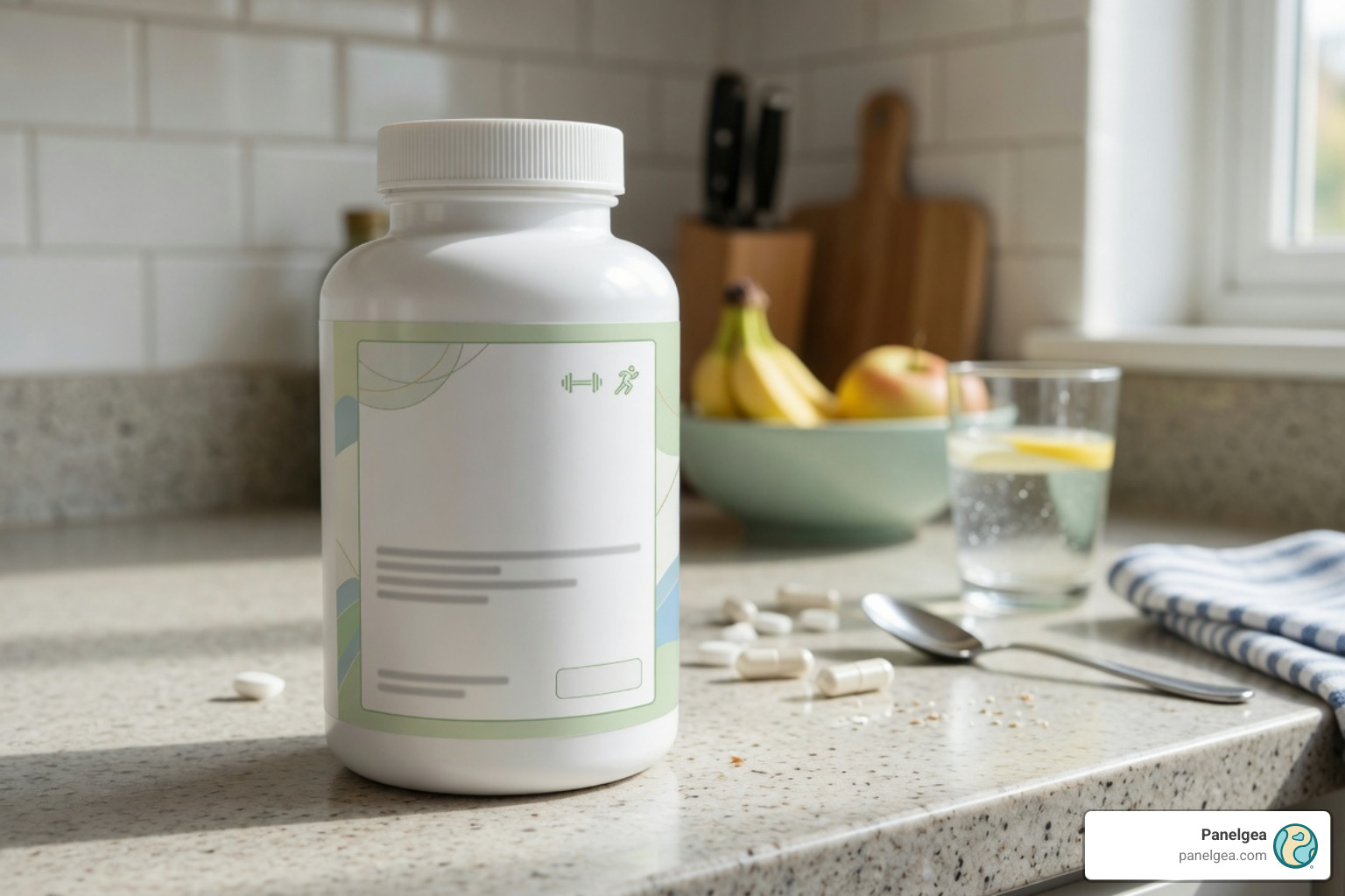 supplement facts panel builder