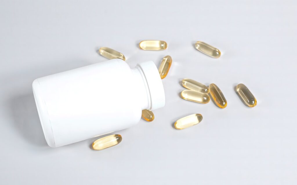fda supplement facts label template
