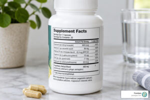 supplement facts examples