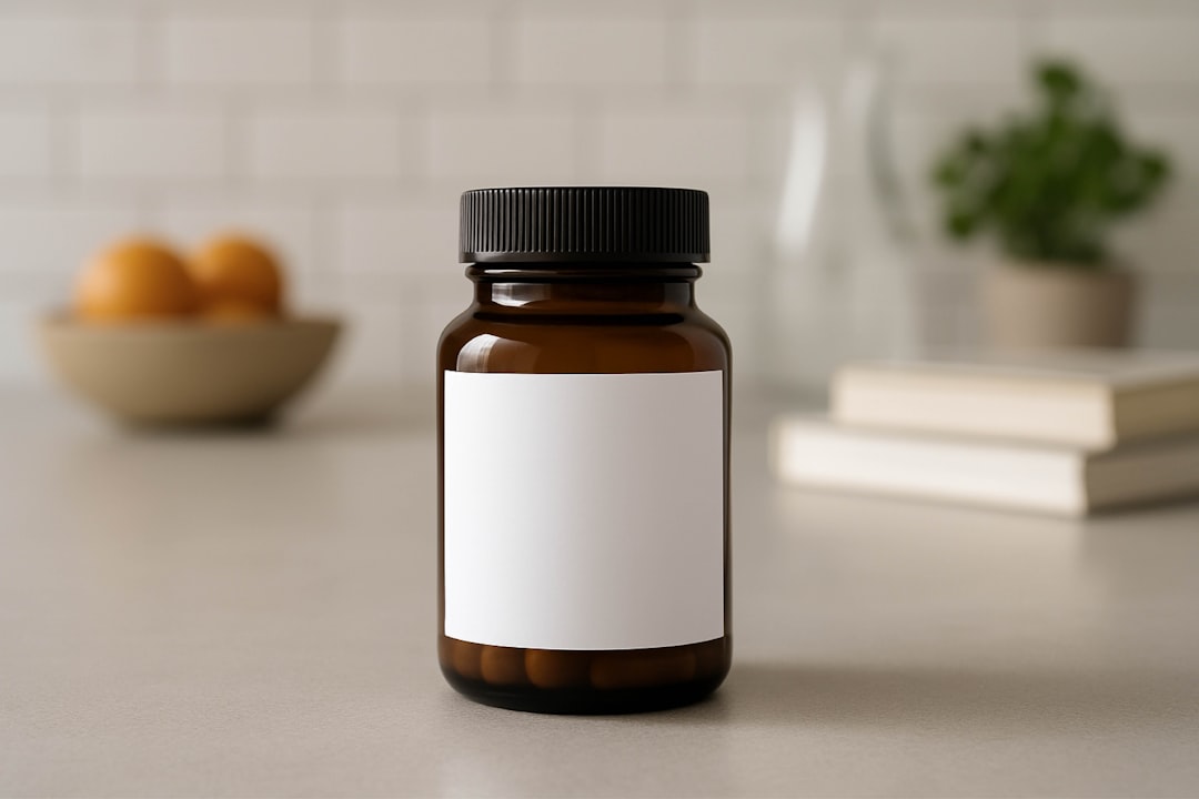 dietary supplement label